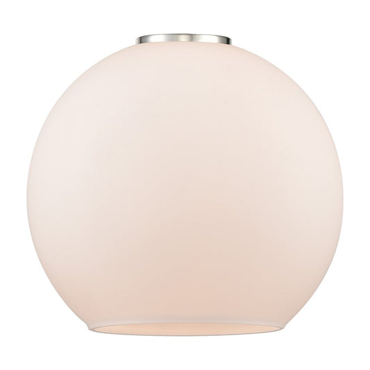 Innovations Athens 8" Light Glass, Frosted Sphere