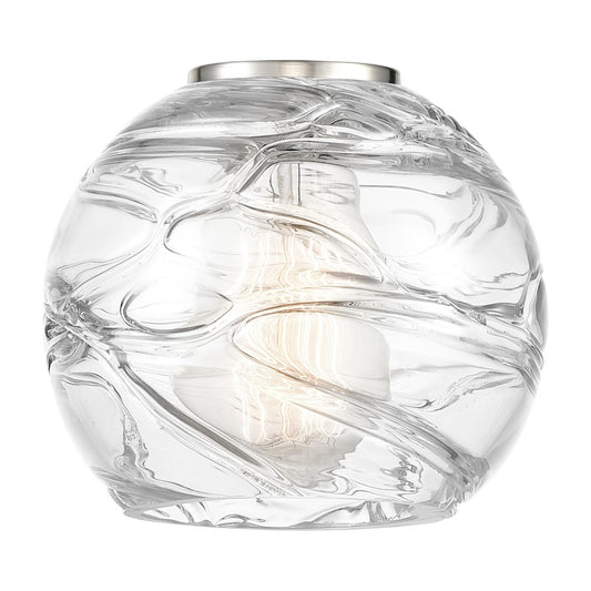 Innovations G1213-6 Small Deco Swirl, Clear