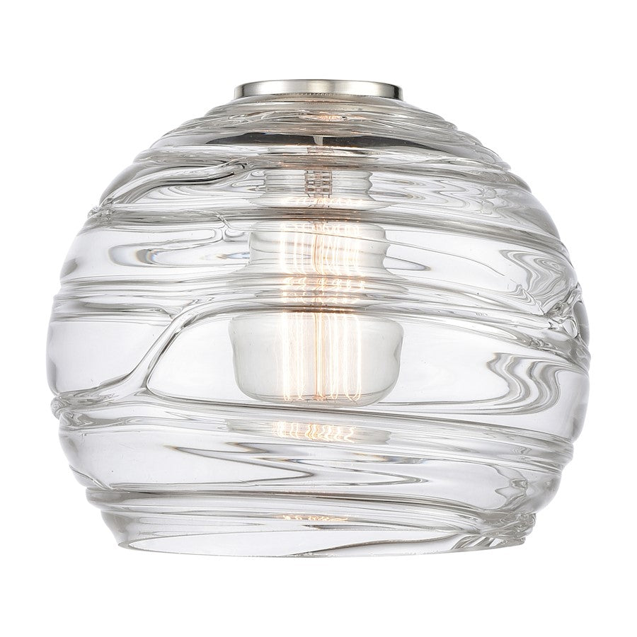 Innovations G1213-8 Deco Swirl Glass, Clear