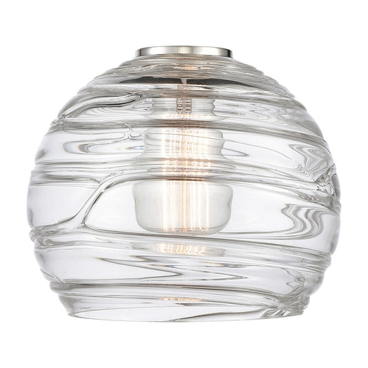 Innovations G1213-8 Deco Swirl Glass, Clear