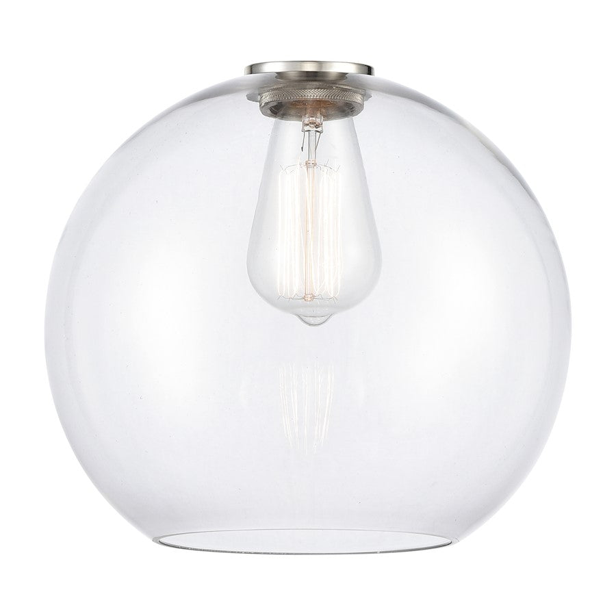 Innovations Large Athens 10" Light Glass, Clear Sphere