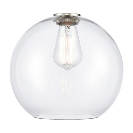 Innovations Large Athens 10" Light Glass, Clear Sphere