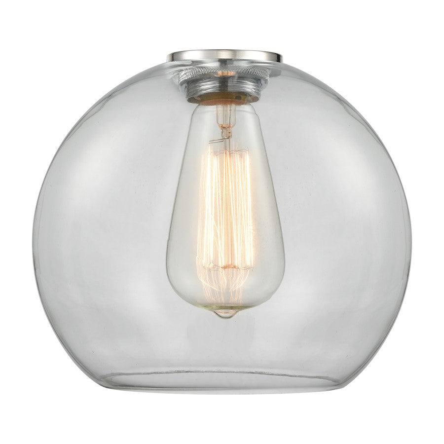 Innovations Athens 8" Light Glass, Clear Sphere