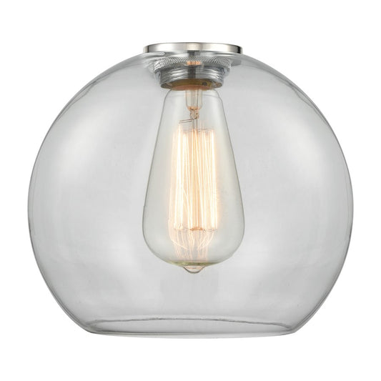 Innovations Athens 8" Light Glass, Clear Sphere