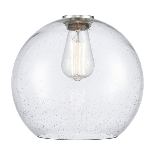 Innovations Large Athens 10" Light Glass, Seeded Sphere