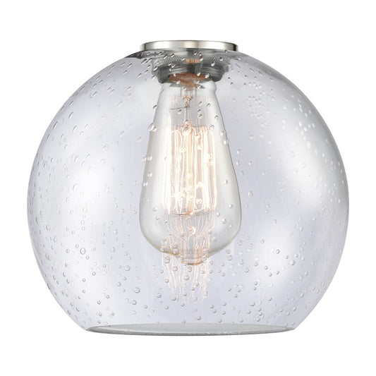 Innovations Athens 8" Light Glass, Seeded Sphere