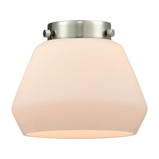 Innovations Fulton Light Glass, Frosted Cone