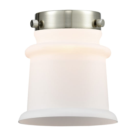 Innovations Small Canton 5.75" Light Glass, Frosted Bell