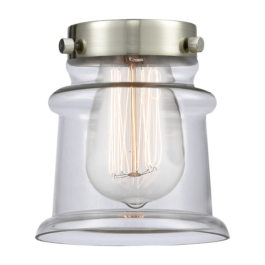Innovations Small Canton 5.75" Light Glass, Clear Bell