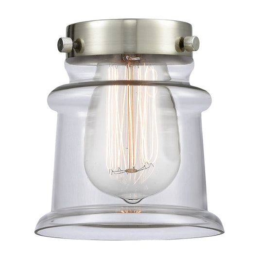 Innovations Small Canton 5.75" Light Glass, Clear Bell