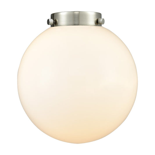 Innovations Large Large Beacon 8" Light Glass, Frosted Sphere