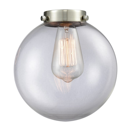 Innovations Large Large Beacon 8" Light Glass, Clear Sphere