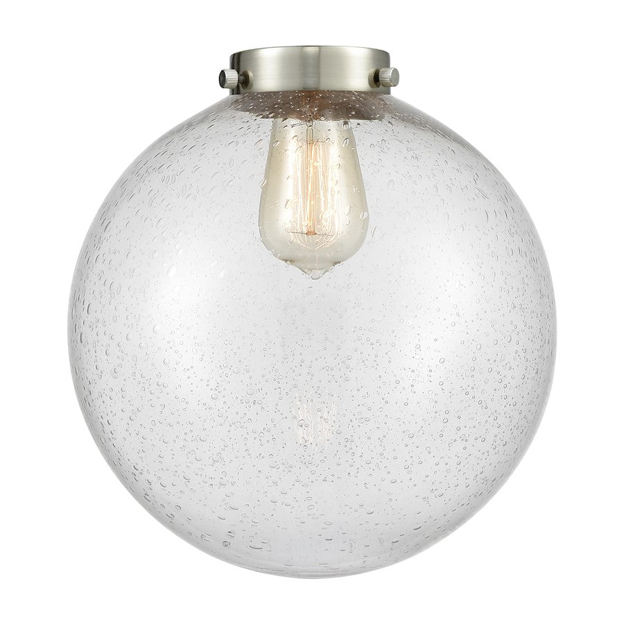 Innovations X-Large Beacon 10" Light Glass, Seeded Sphere