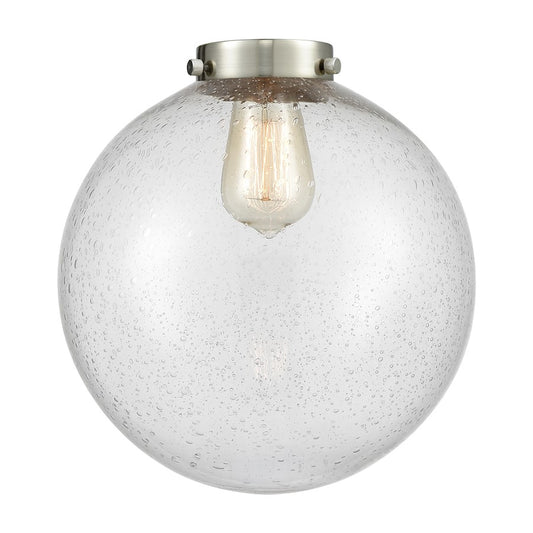 Innovations X-Large Beacon 10" Light Glass, Seeded Sphere