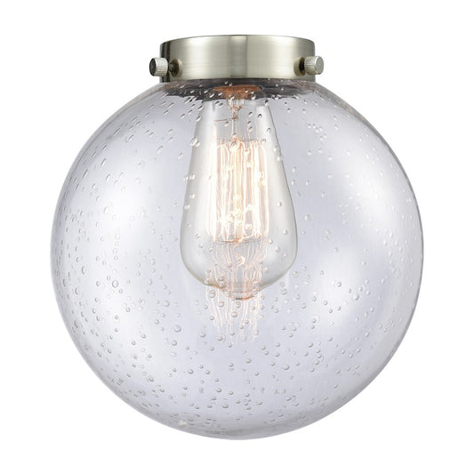Innovations Large Large Beacon 8" Light Glass, Seeded Sphere