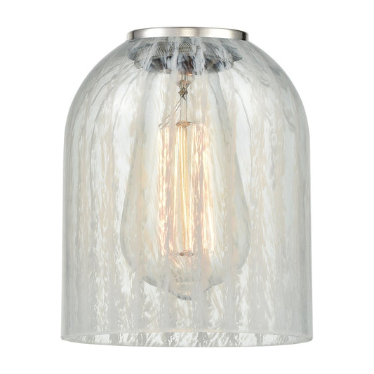 Innovations Caledonia 5" Light Glass, Colorful Bell/Mouchette