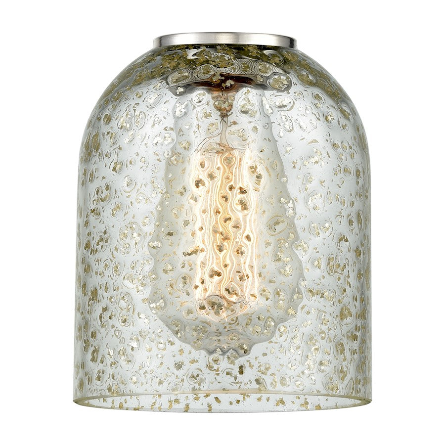 Innovations Caledonia 5" Light Glass, Colorful Bell/Mica