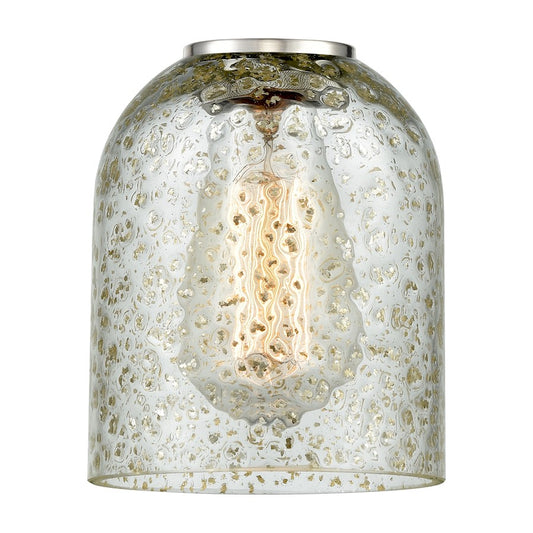 Innovations Caledonia 5" Light Glass, Colorful Bell/Mica