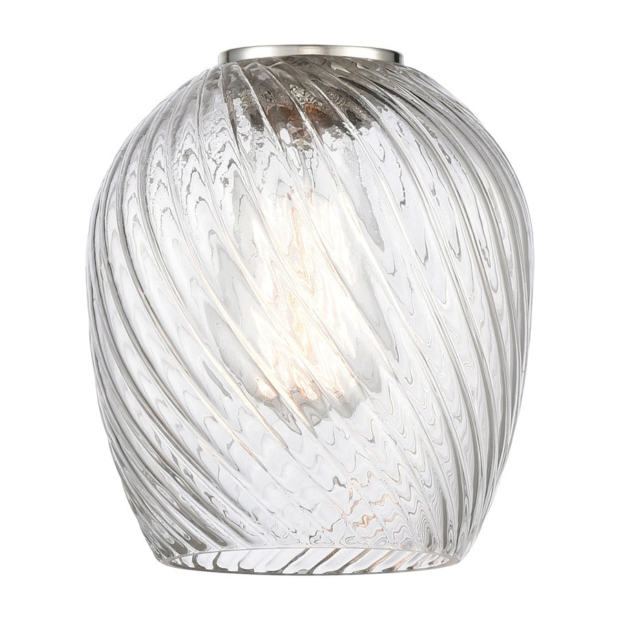 Innovations Salina 5.75" Light Glass, Clear Sphere