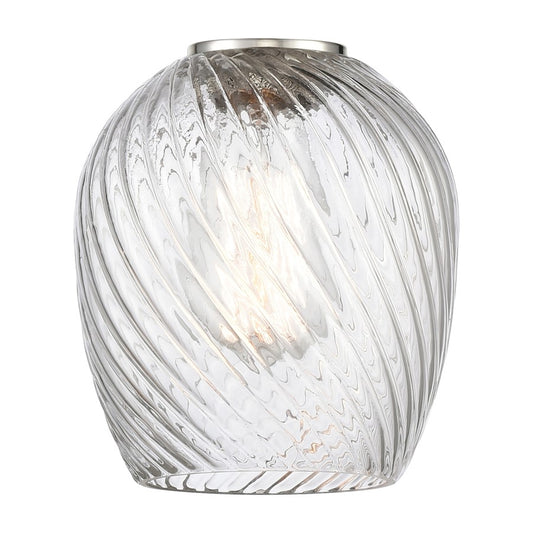 Innovations Salina 5.75" Light Glass, Clear Sphere