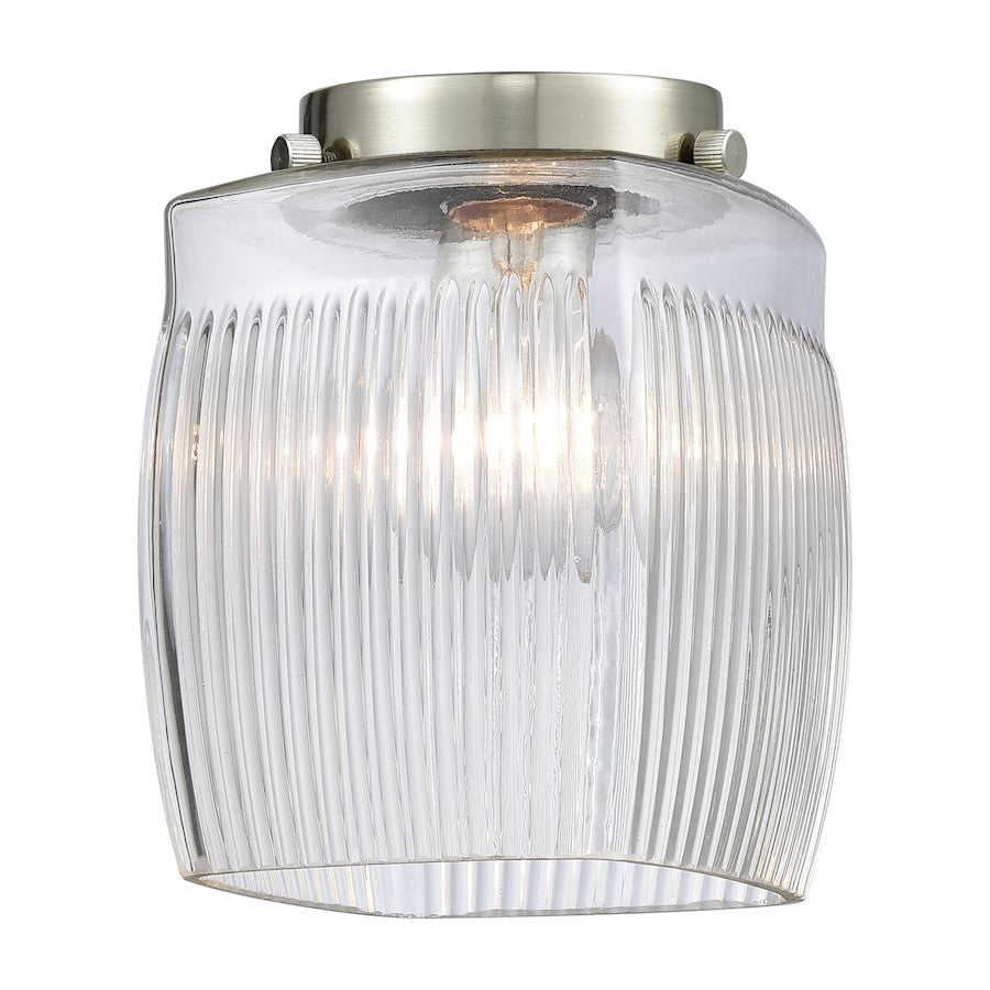 Innovations Thick Clear Halophane Small Oxford Glass,