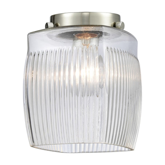 Innovations Thick Clear Halophane Small Oxford Glass,