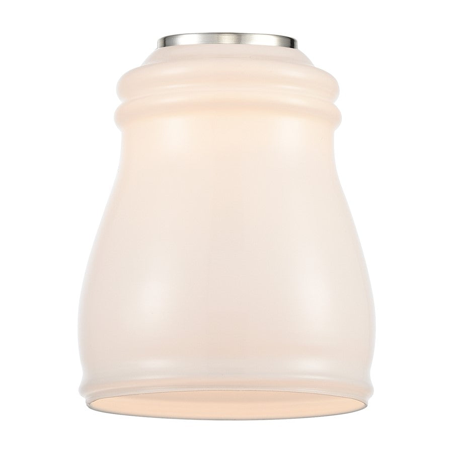 Innovations G391 Ellery Glass, White