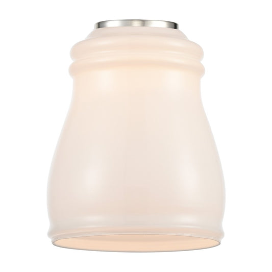 Innovations G391 Ellery Glass, White