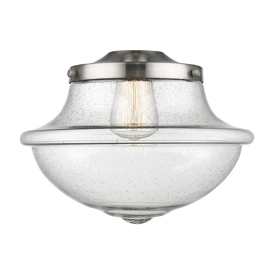 Innovations Large Oxford Light Glass, Seeded Schoolhouse