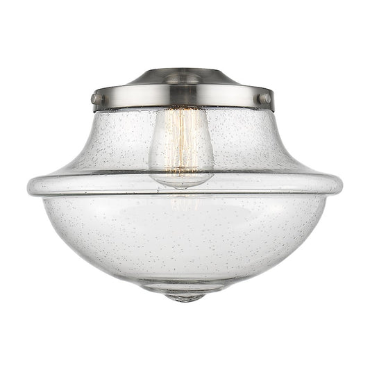 Innovations Large Oxford Light Glass, Seeded Schoolhouse