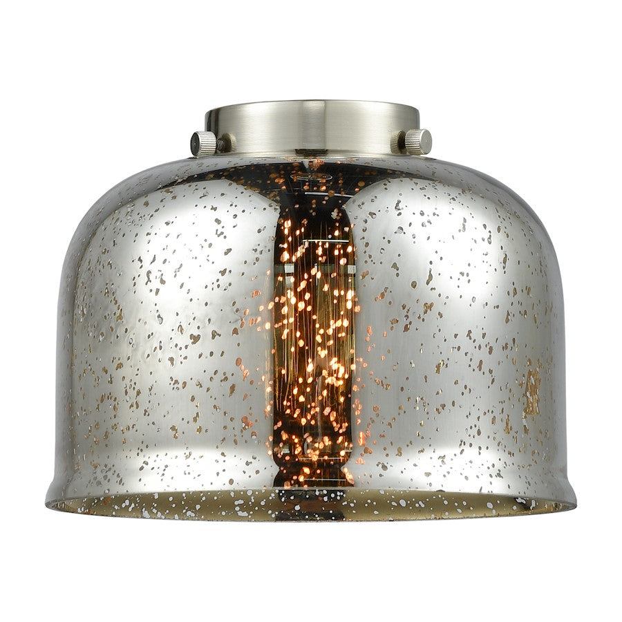 Innovations Silver Plated Mercury Large Bell Glass,