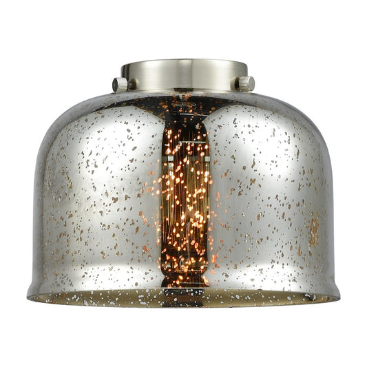 Innovations Silver Plated Mercury Large Bell Glass,