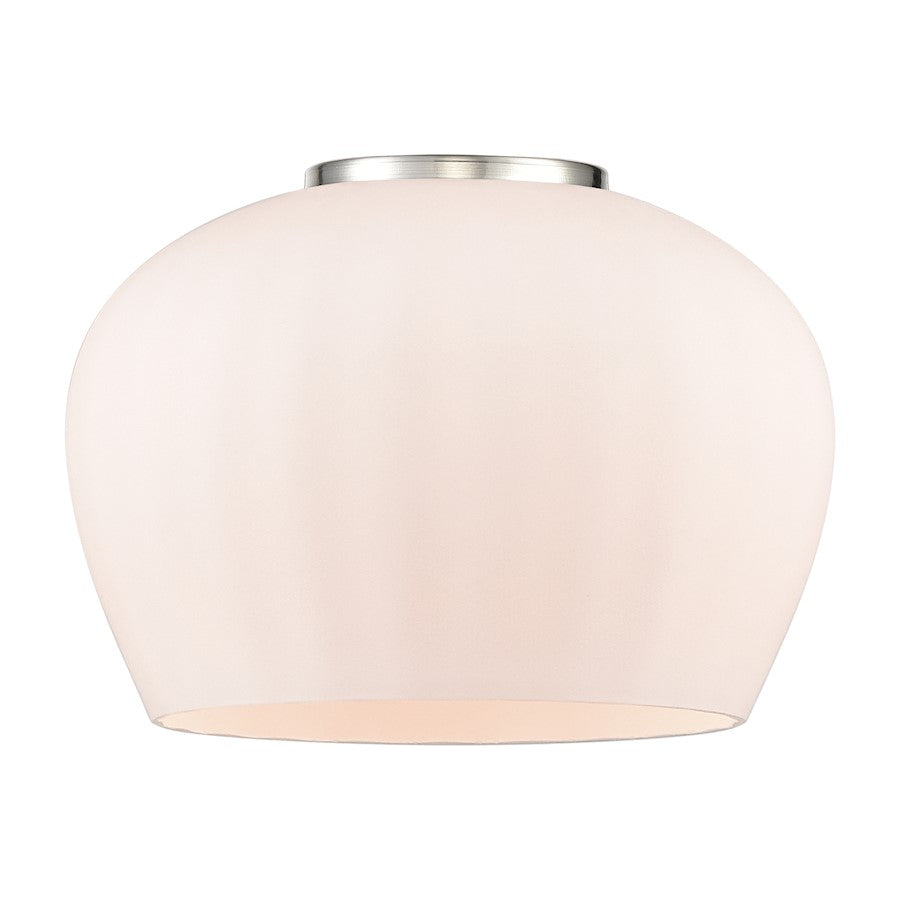 Innovations Lighting Matte White Fenton Glass