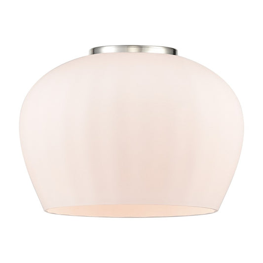 Innovations Lighting Matte White Fenton Glass