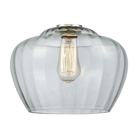 Innovations Clear Large Fenton Glass,