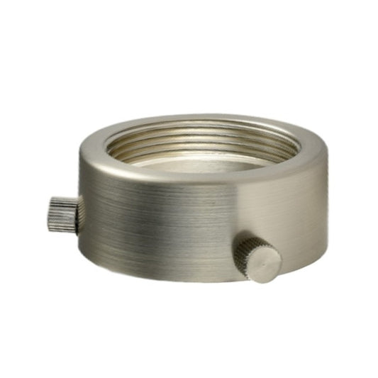 Innovations Thumb Screw Glass holder in Brushed Satin Nickel