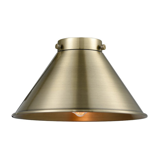 Innovations 10" Briarcliff Metal Shade, Brass