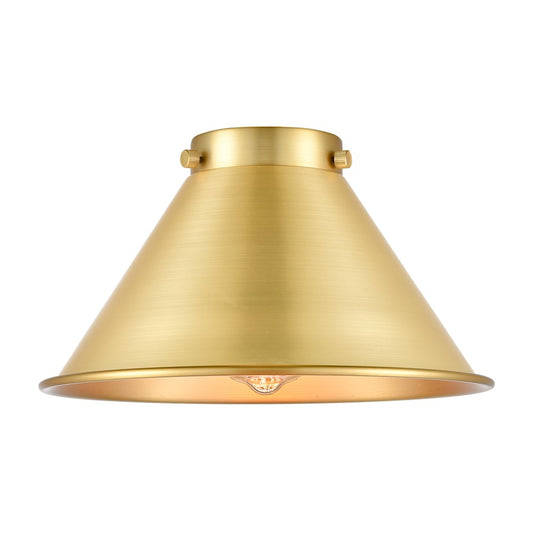 Innovations M10-SG Briarcliff Metal Shade, Satin Gold