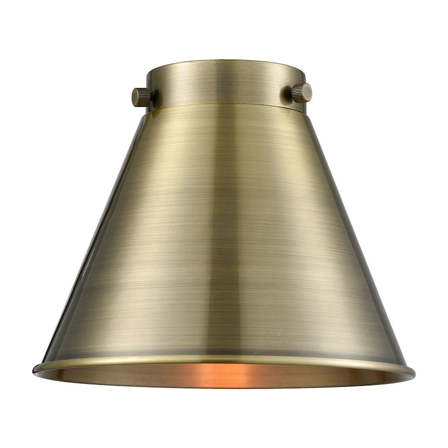 Innovations Lighting 10" Briarcliff Metal Shade, Brass