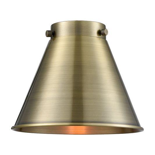 Innovations Lighting 10" Briarcliff Metal Shade, Brass