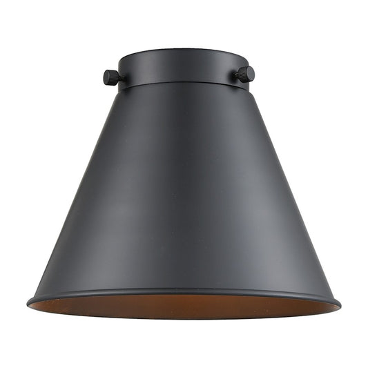Innovations Lighting 10" Briarcliff Metal Shade, Black