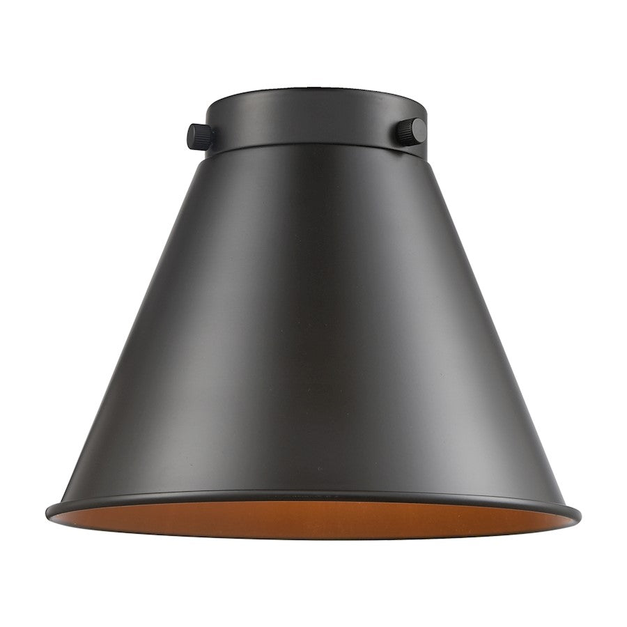 Innovations Lighting 10" Briarcliff Metal Shade Oil Rubbed Bronze