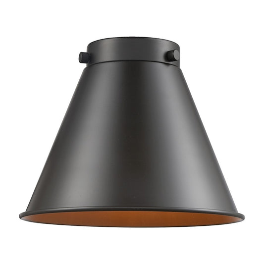 Innovations Lighting 10" Briarcliff Metal Shade Oil Rubbed Bronze