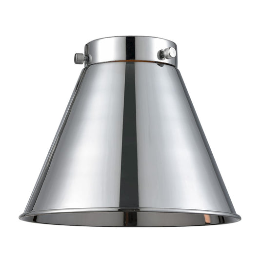 Innovations Lighting 10" Briarcliff Metal Shade, Polished Chrome