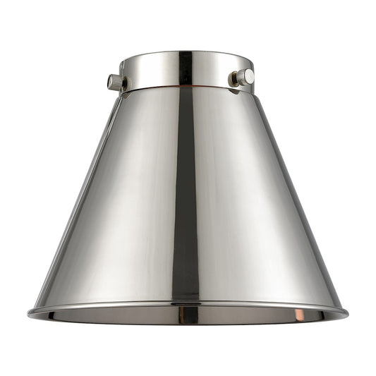 Innovations Lighting 10" Briarcliff Metal Shade, Polished Nickel