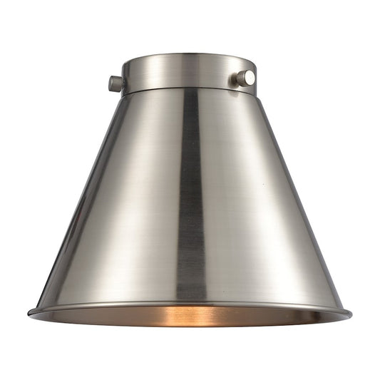 Innovations Lighting 10" Briarcliff Metal Shade, Satin Nickel