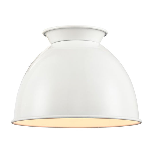 Innovations Ballston Adirondack Metal Shade, Glossy White