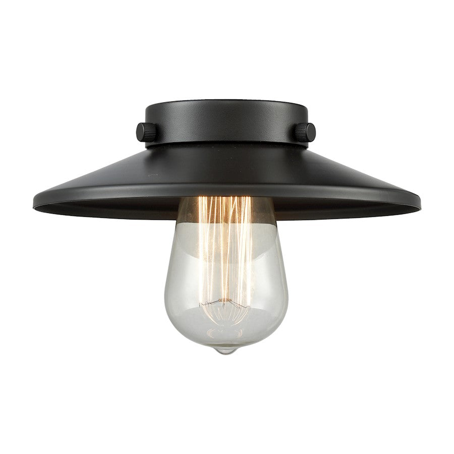Innovations M5-OB Light Railroad 8 inch Metal Shade, Oil Rubbed Bronze