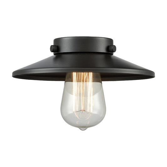 Innovations M5-OB Light Railroad 8 inch Metal Shade, Oil Rubbed Bronze
