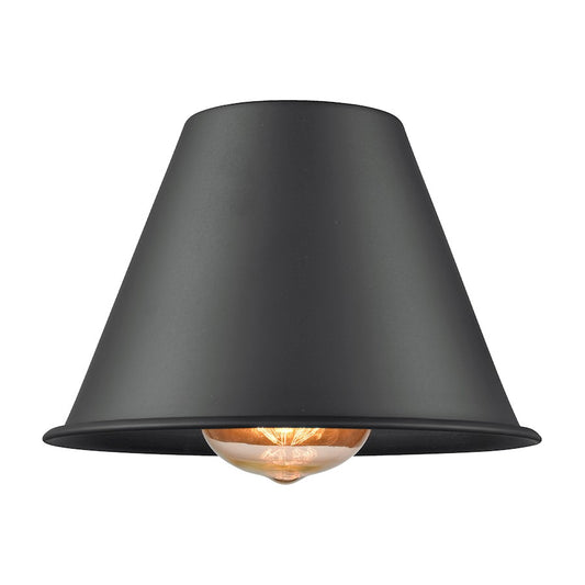 Innovations M8-BK Smithfield Metal Shade, Matte Black